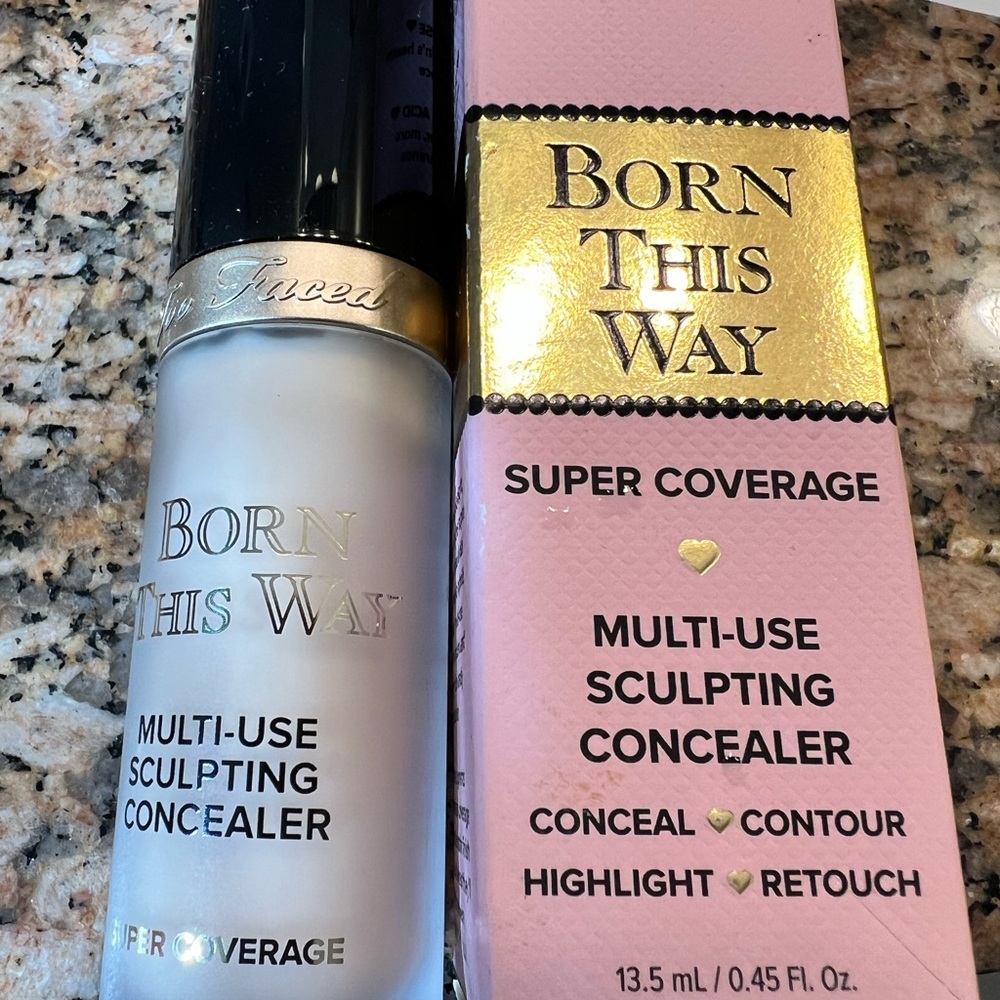NEW- Too Faced Born This Way Concealer (swan)